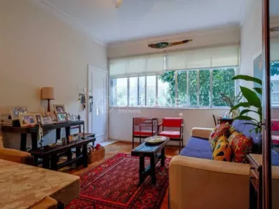 Apartamento com 3 Quartos à venda, 105m² no Humaitá, Rio de Janeiro
