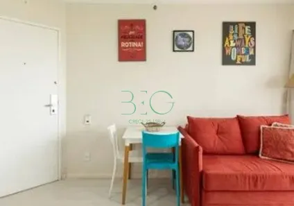 Apartamento com 1 Quarto à venda, 33m² no Indianópolis, São Paulo