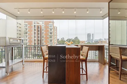 Apartamento com 3 Quartos à venda, 206m² no Jardim Vitória Régia, São Paulo