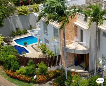 Casa de Condomínio com 4 Quartos à venda, 362m² no Jardim Morumbi, Indaiatuba
