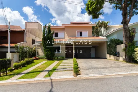 Casa de Condomínio com 5 Quartos à venda, 294m² no Alphaville, Santana de Parnaíba
