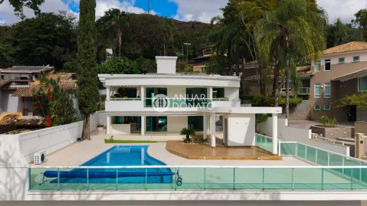 Casa de Condomínio com 6 Quartos à venda, 810m² no Vila Del Rey, Nova Lima