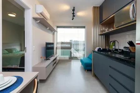 Apartamento com 1 Quarto à venda, 32m² no Campo Belo, São Paulo