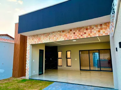 Casa com 3 Quartos à venda, 145m² no Jardim Buriti Sereno, Aparecida de Goiânia