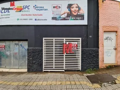 Ponto Comercial para alugar, 60m² no Centro, Sorocaba