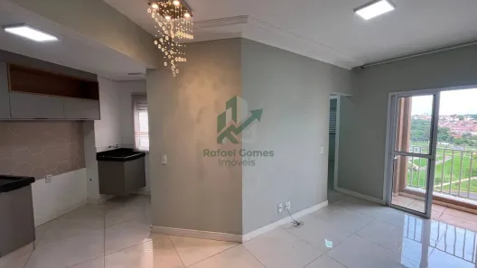 Apartamento com 2 Quartos para alugar, 46m² no Jardim Igaçaba, Mogi Guaçu