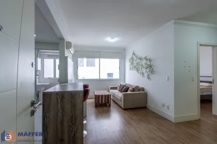Apartamento com 1 Quarto à venda, 47m² no Petrópolis, Porto Alegre