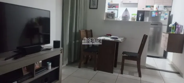 Apartamento com 2 Quartos à venda, 50m² no Parque dos Buritis, Uberaba