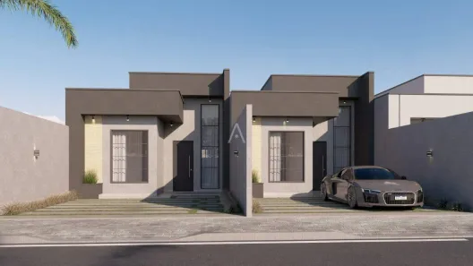 Casa com 2 Quartos à venda, 61m² no Recanto Tropical, Cascavel