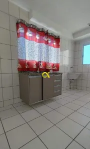 Apartamento com 2 Quartos para alugar, 46m² no Vale do Sol, Piracicaba