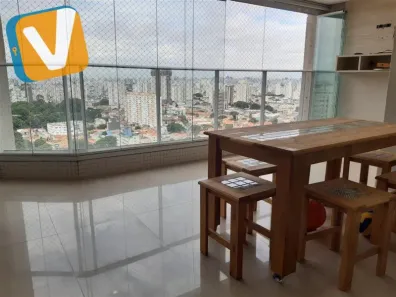 Apartamento com 3 Quartos à venda, 108m² no Vila Bertioga, São Paulo