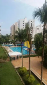 Apartamento com 2 Quartos para alugar, 73m² no Riviera, Bertioga
