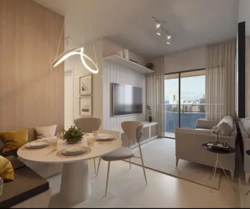 Apartamento com 2 Quartos à venda, 47m² no Boa Viagem, Recife