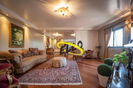 Apartamento com 5 Quartos à venda, 490m² no Bosque da Saúde, São Paulo