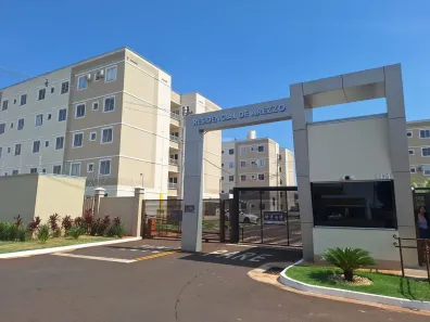 Apartamento com 2 Quartos para alugar, 44m² no Parque Residencial dos Girassóis, Campo Grande