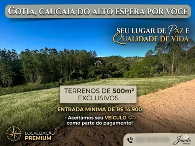 Lote/Terreno à venda, 500m² no Taboleiro Verde, Cotia