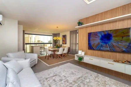 Apartamento com 3 Quartos à venda, 137m² no Meia Praia, Itapema