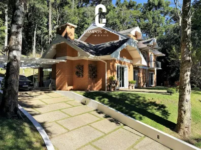 Casa com 4 Quartos à venda, 243m² no Parque Pedra do Baú, Campos do Jordão