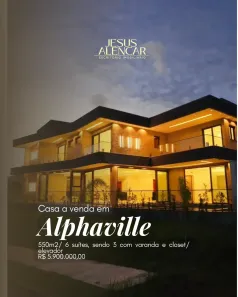 Apartamento com 6 Quartos à venda, 550m² no Pium (Distrito Litoral), Parnamirim