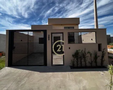 Casa com 3 Quartos à venda, 90m² no Parque Barnabé, Indaiatuba