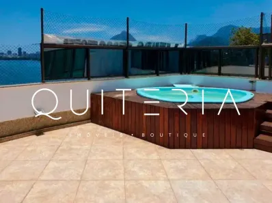 Cobertura com 4 Quartos à venda, 357m² no Lagoa, Rio de Janeiro
