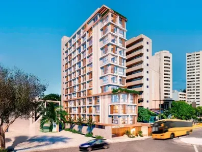 Flat com 1 Quarto à venda, 17m² no Ponta Negra, Natal