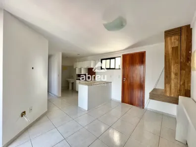 Apartamento com 2 Quartos para alugar, 56m² no Petrópolis, Natal