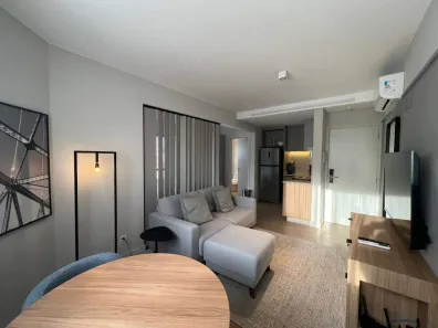 Apartamento com 1 Quarto para alugar, 35m² no Centro, Florianópolis