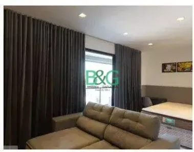 Apartamento com 1 Quarto à venda, 36m² no Campo Belo, São Paulo