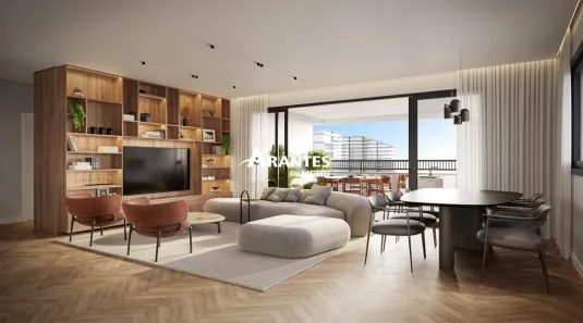 Apartamento com 2 Quartos à venda, 80m² no Gávea, Uberlândia