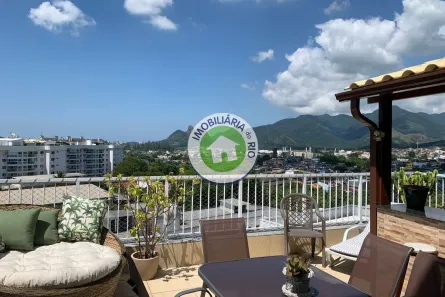 Cobertura com 3 Quartos à venda, 112m² no Taquara, Rio de Janeiro