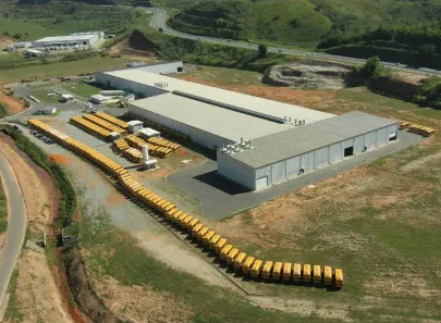 Galpão/Depósito/Armazém à venda, 20954m² no Ponto Azul, Três Rios