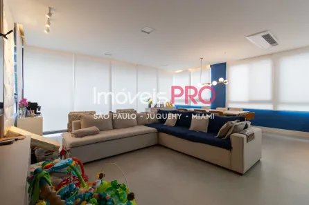 Apartamento com 3 Quartos à venda, 157m² no Brooklin Paulista, São Paulo