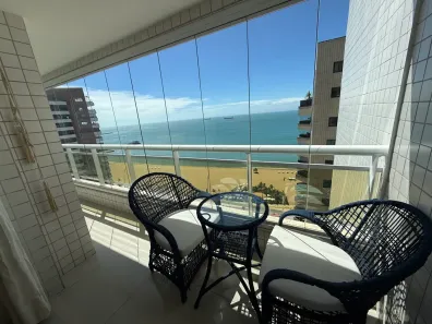 Apartamento com 2 Quartos para alugar, 72m² no Meireles, Fortaleza