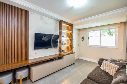 Casa de Condomínio com 3 Quartos à venda, 124m² no Novo Mundo, Curitiba