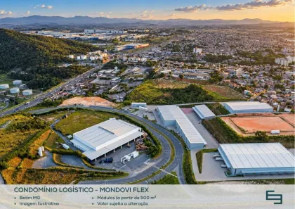 Galpão/Depósito/Armazém para alugar, 4478m² no Amazonas, Betim