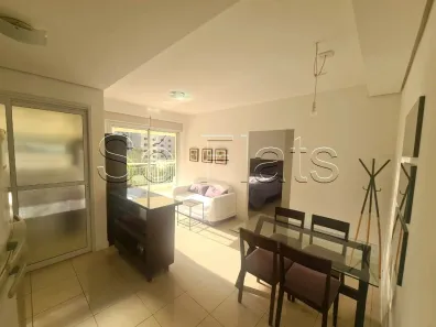 Flat com 1 Quarto para alugar, 55m² no Cerqueira César, São Paulo