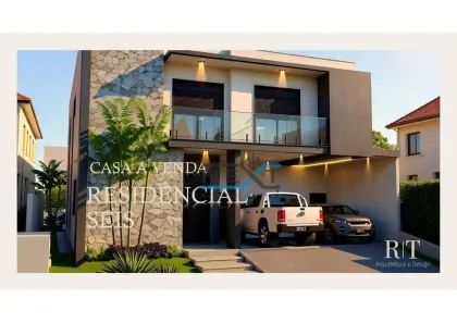 Casa de Condomínio com 4 Quartos à venda, 400m² no Alphaville, Santana de Parnaíba
