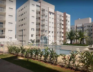Apartamento com 2 Quartos à venda, 45m² no Jardim Alto da Boa Vista, Valinhos