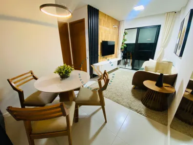 Apartamento com 1 Quarto à venda, 38m² no Pajuçara, Maceió