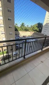 Apartamento com 3 Quartos para alugar, 66m² no Votupoca, Barueri