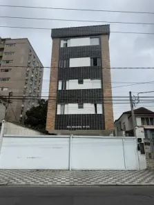 Apartamento com 2 Quartos para alugar, 60m² no Centro, São Vicente