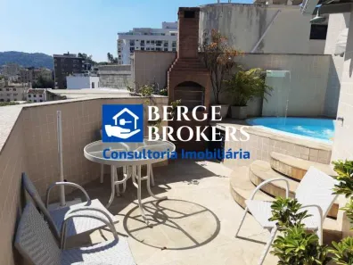 Cobertura com 3 Quartos à venda, 231m² no Tijuca, Rio de Janeiro
