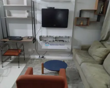 Apartamento com 1 Quarto à venda, 40m² no Moema, São Paulo