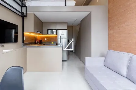 Apartamento com 1 Quarto à venda, 27m² no Moema, São Paulo
