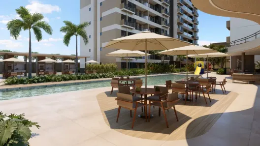 Apartamento com 2 Quartos à venda, 47m² no Piedade, Jaboatão dos Guararapes