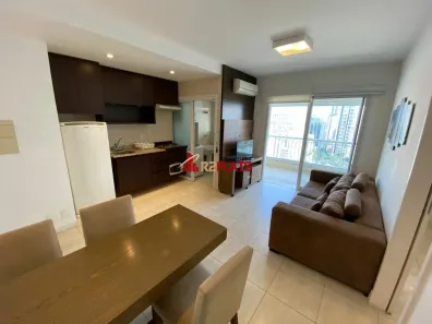 Flat com 1 Quarto para alugar, 47m² no Cidade Monções, São Paulo