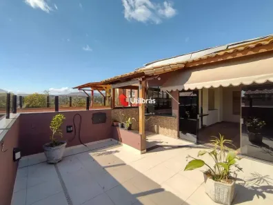 Cobertura com 3 Quartos para alugar, 160m² no Sagrada Família, Belo Horizonte