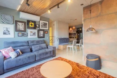 Apartamento com 2 Quartos para alugar, 70m² no Cidade Monções, São Paulo