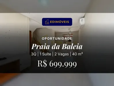 Casa com 3 Quartos à venda, 40m² no Praia da Baleia, Serra